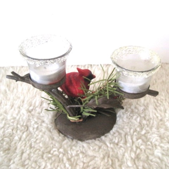 Cardinal Candle Holder - Picture 3 of 6